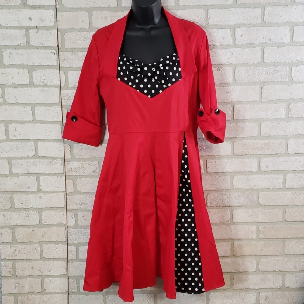 Plus 1950 NWT ❤Dress XXL